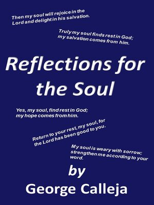 cover image of Reflections For the Soul